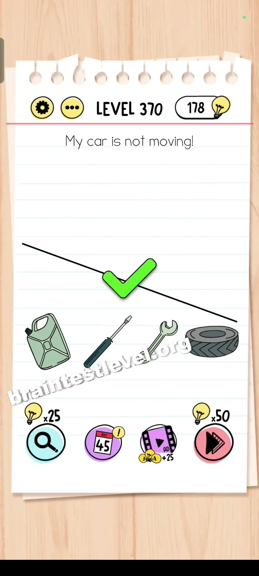 Brain Test Level 370 screenshot 2