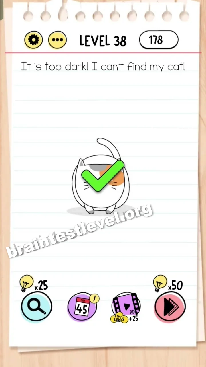 Brain Test Level 38 screenshot 2