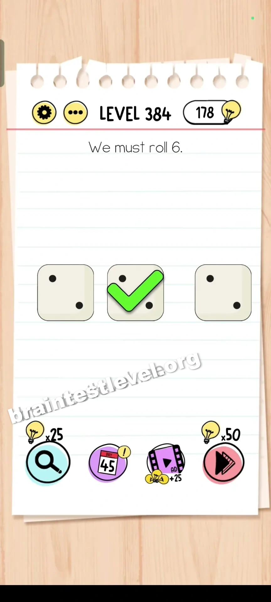 Brain Test Level 384 screenshot 2