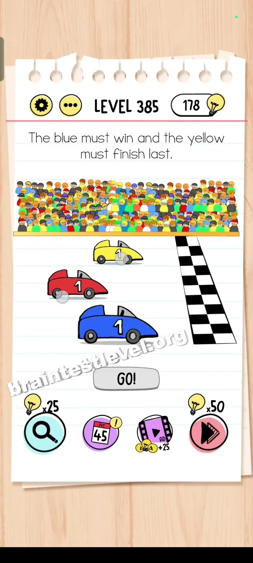 Level 385