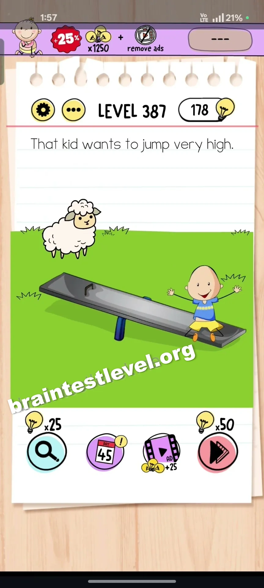 Level 387