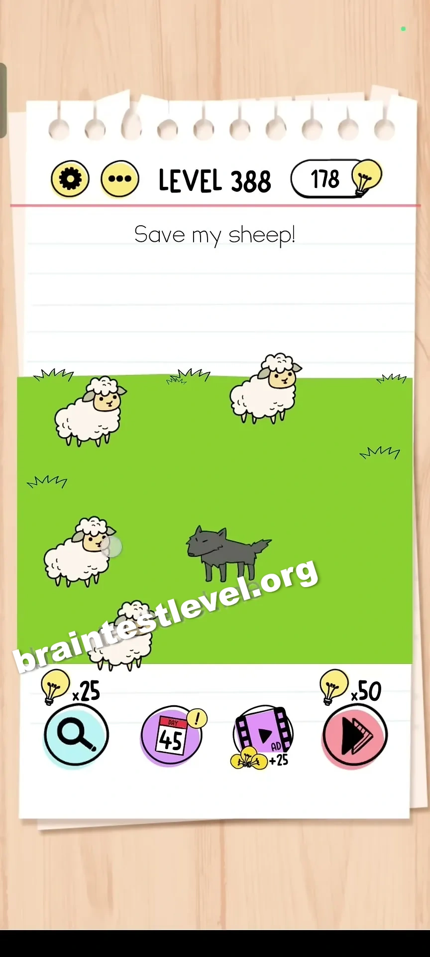 Level 388