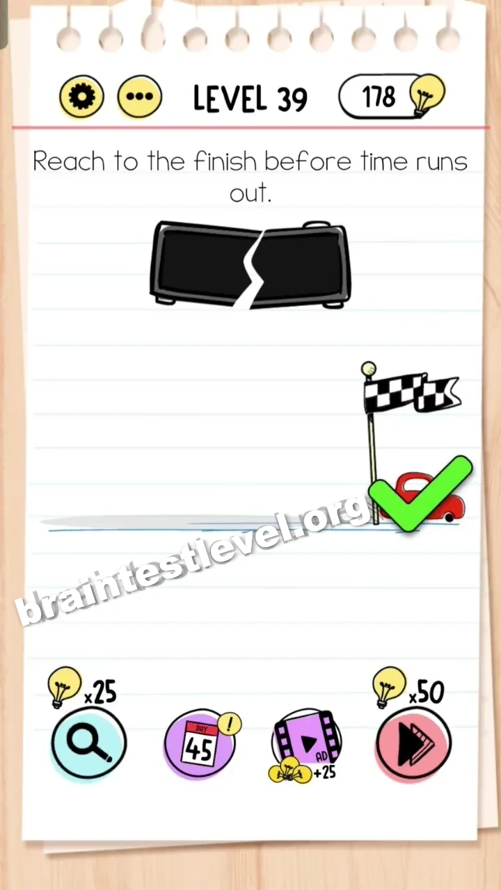 Brain Test Level 39 screenshot 2