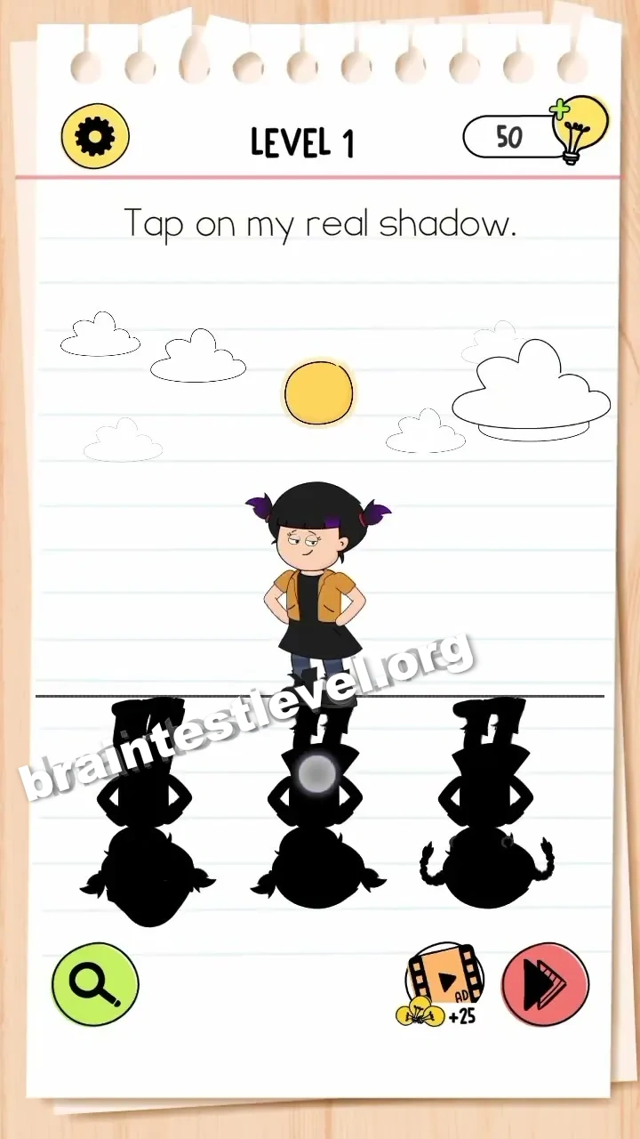 Level 1 screenshot