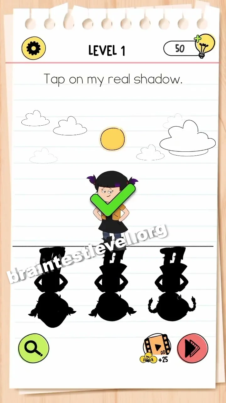 Brain Test 4 Level 1 screenshot 2