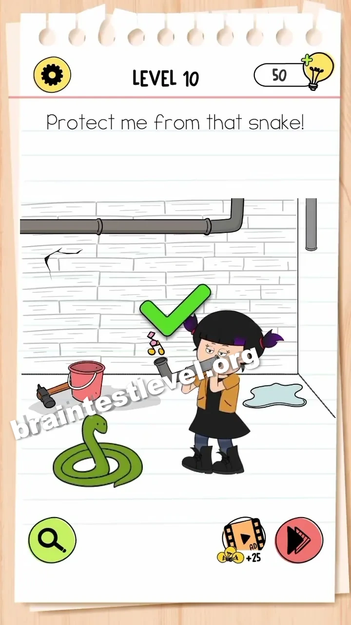 Brain Test 4 Level 10 screenshot 2