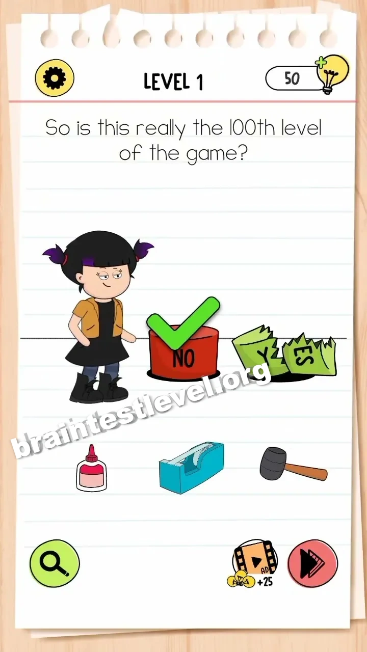 Brain Test 4 Level 100 screenshot 2