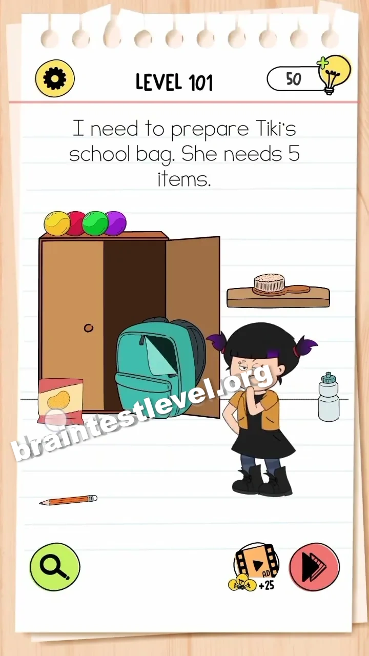 Level 101 screenshot