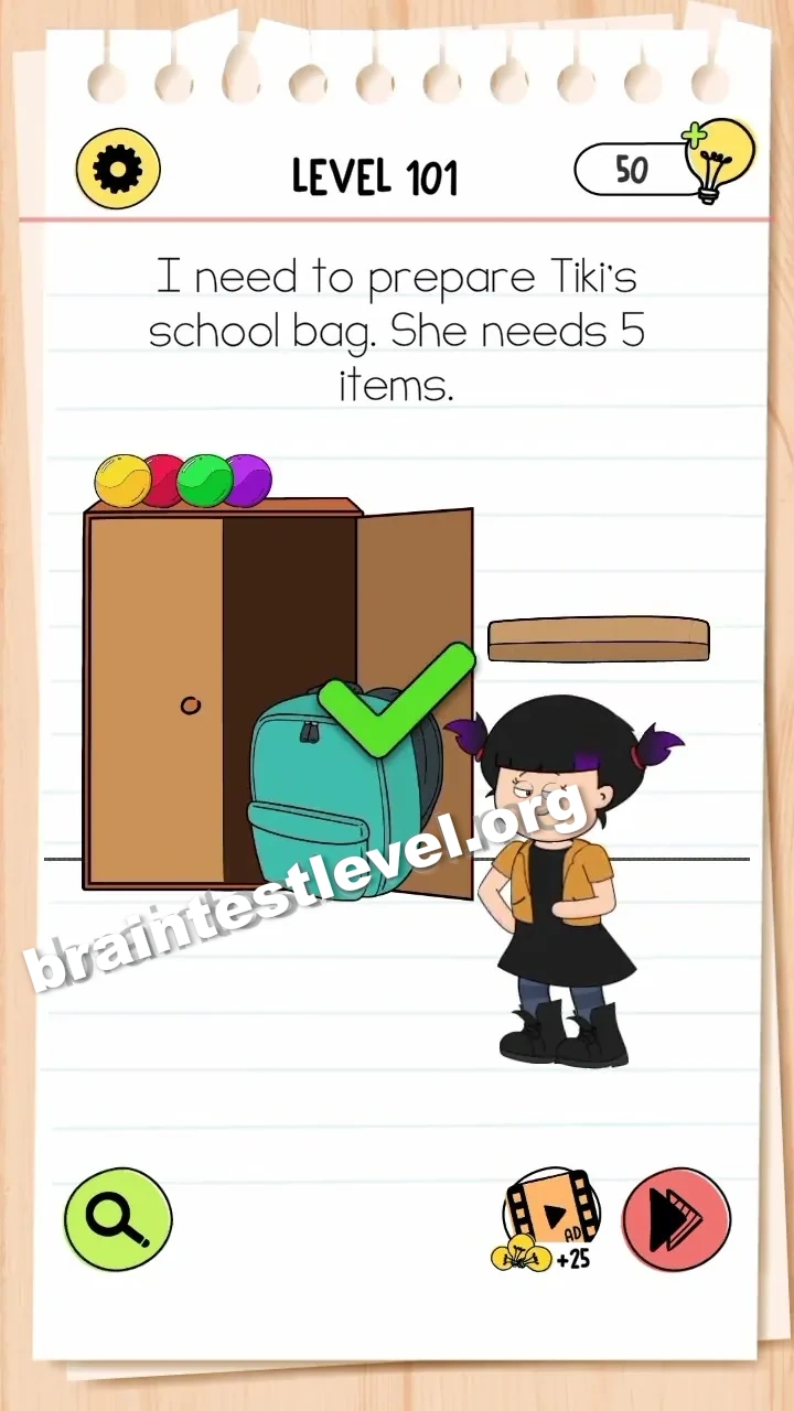 Brain Test 4 Level 101 screenshot 2
