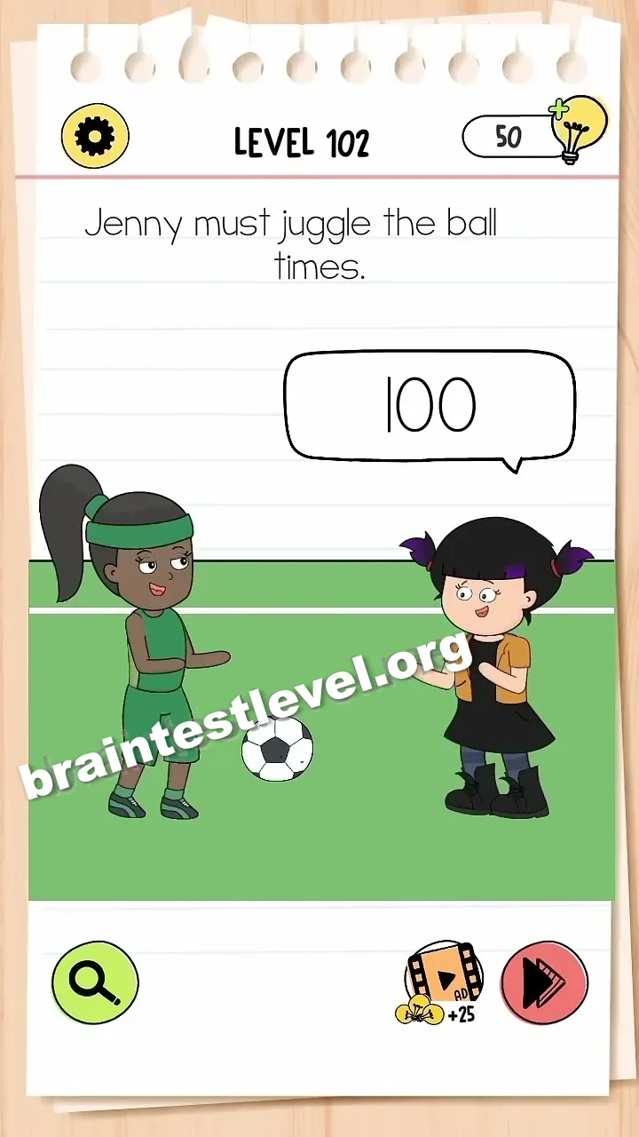 Level 102 screenshot