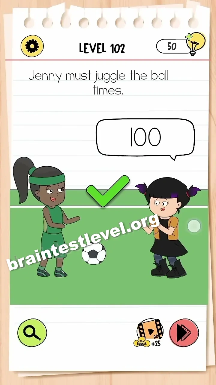 Brain Test 4 Level 102 screenshot 2