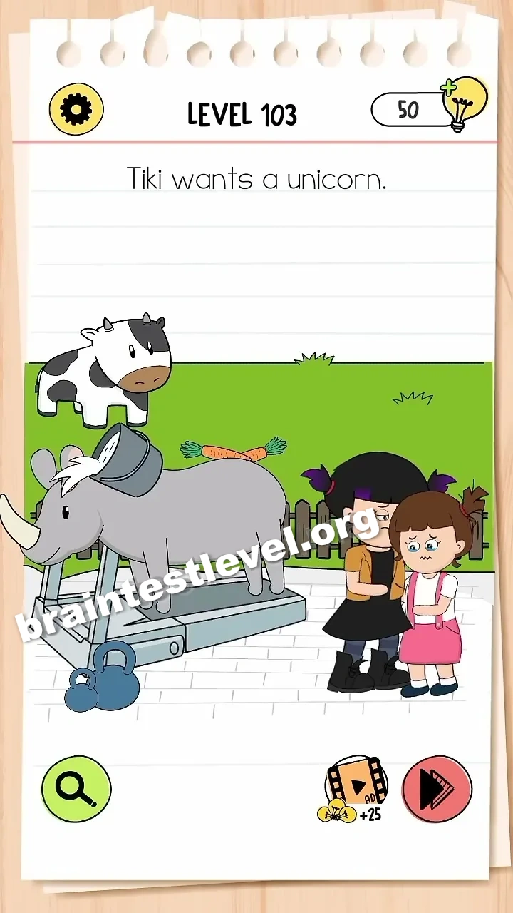 Level 103 screenshot