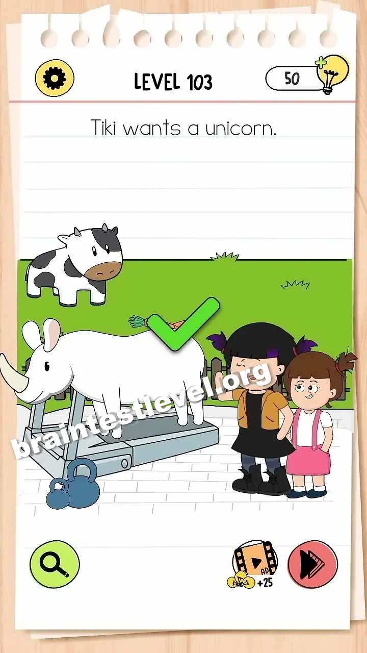 Brain Test 4 Level 103 screenshot 2