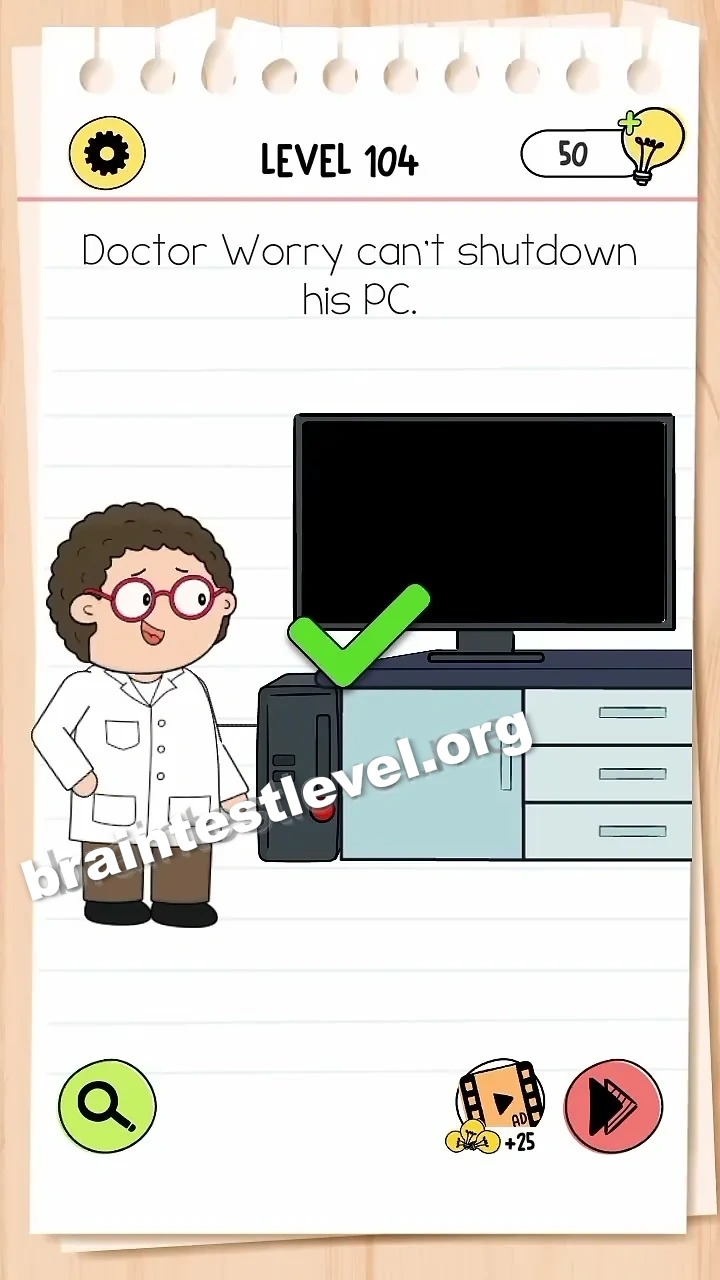 Brain Test 4 Level 104 screenshot 2