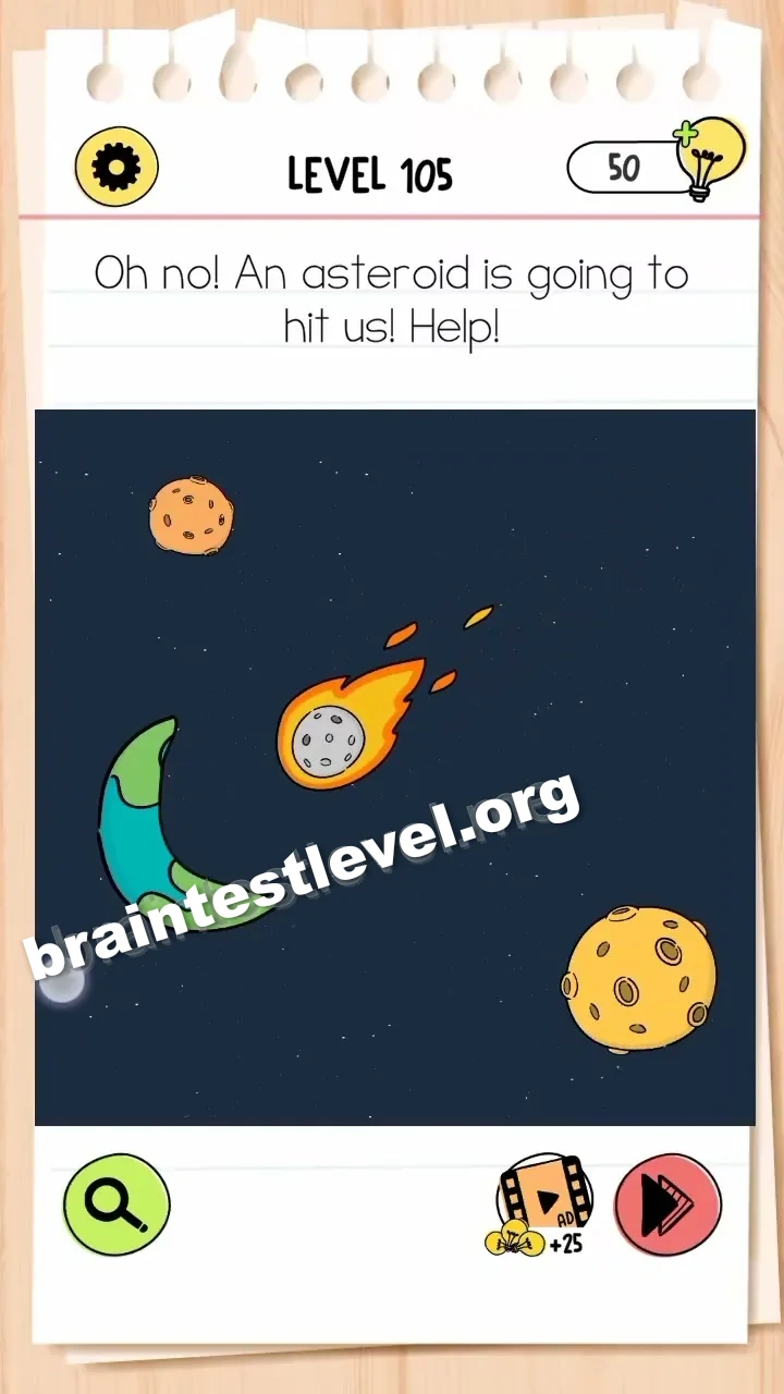 Level 105 screenshot
