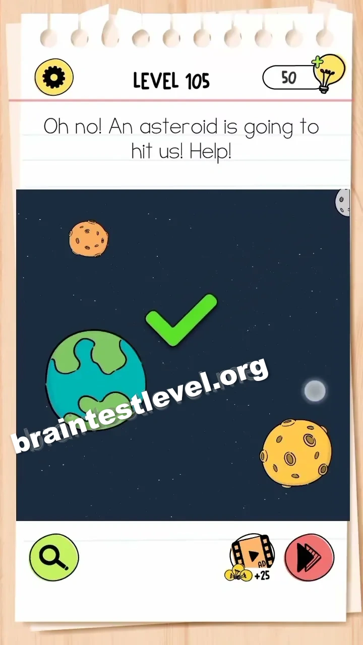 Brain Test 4 Level 105 screenshot 2