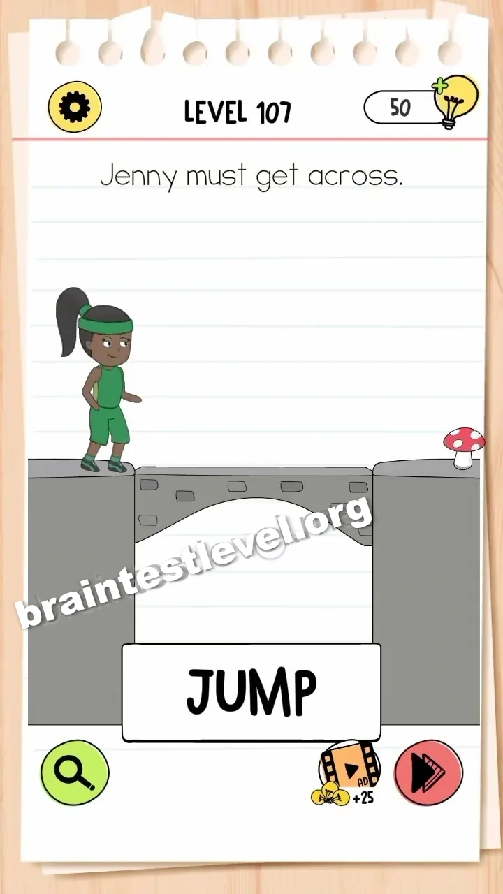 Level 107 screenshot