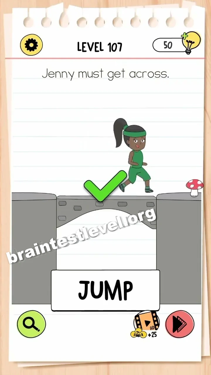 Brain Test 4 Level 107 screenshot 2