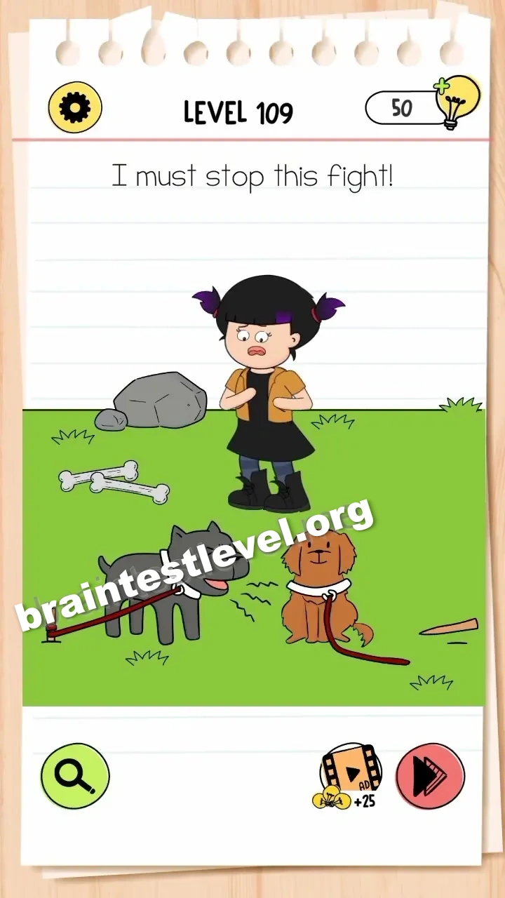 Level 109 screenshot