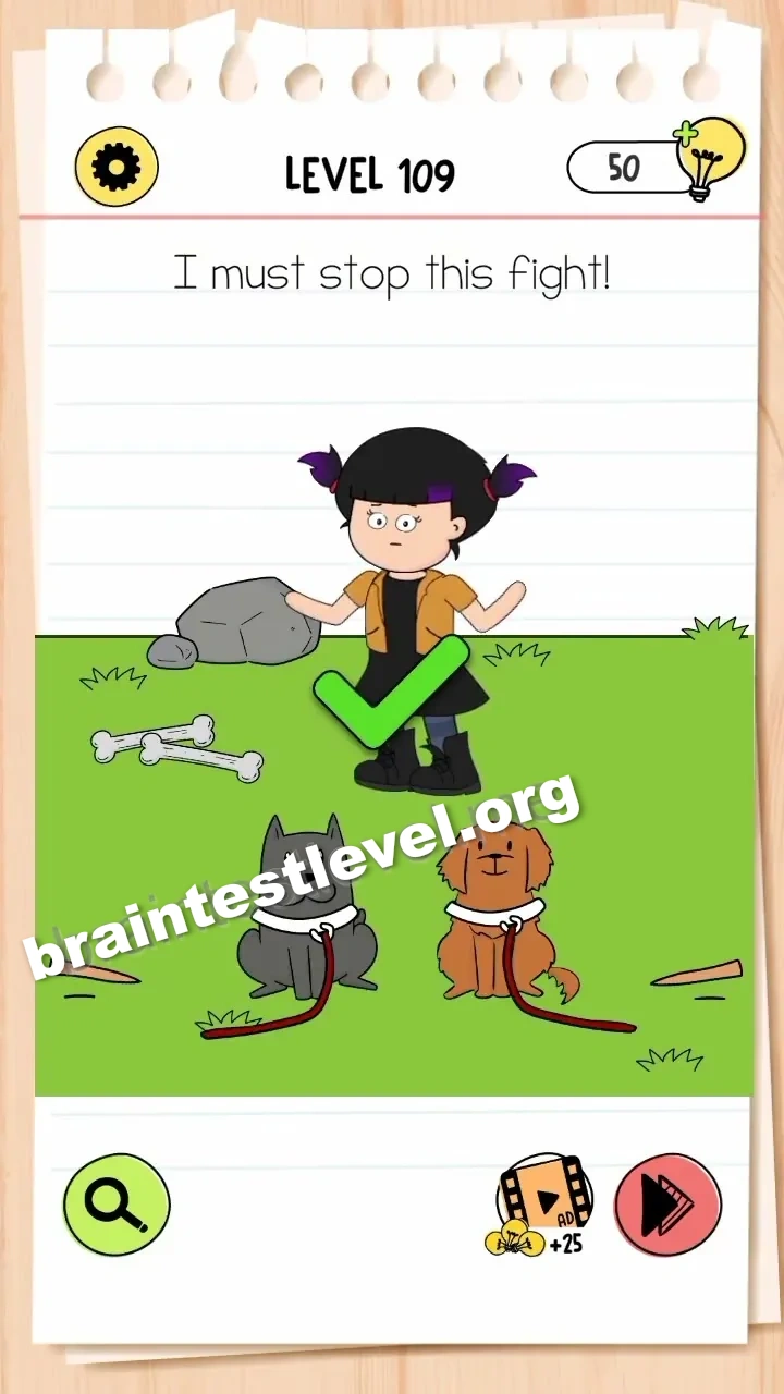 Brain Test 4 Level 109 screenshot 2
