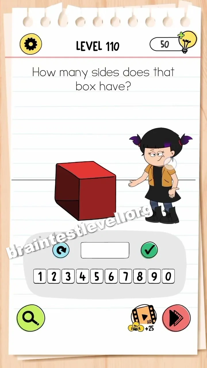 Level 110 screenshot
