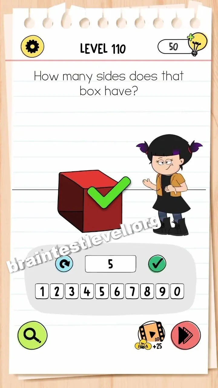 Brain Test 4 Level 110 screenshot 2