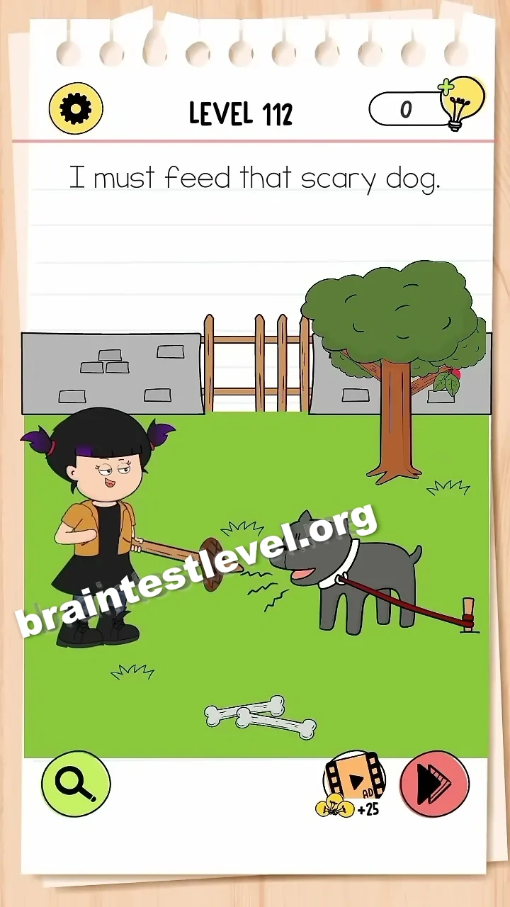 Level 112 screenshot