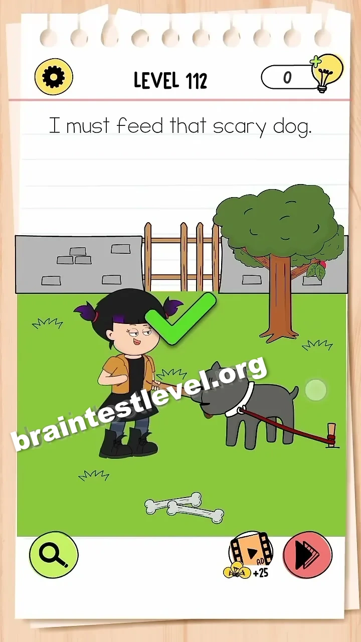 Brain Test 4 Level 112 screenshot 2