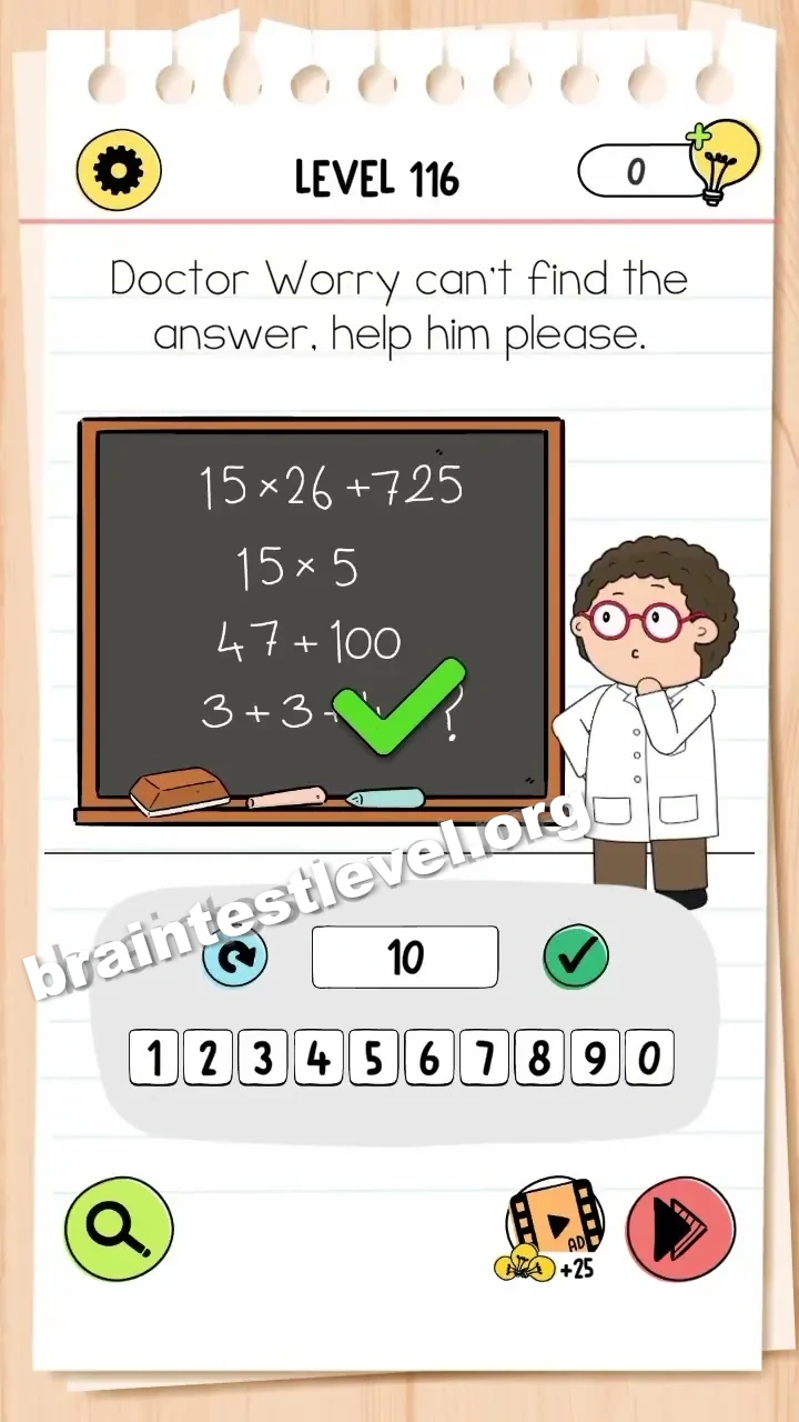 Level 116 screenshot