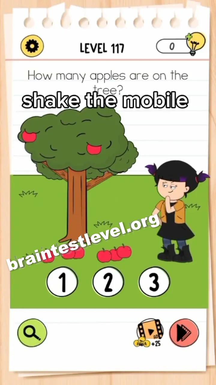 Level 117 screenshot