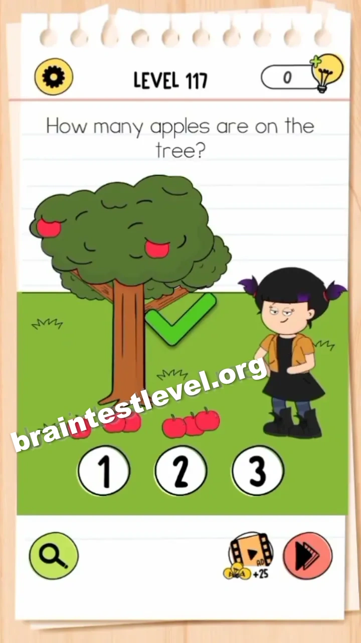 Brain Test 4 Level 117 screenshot 2