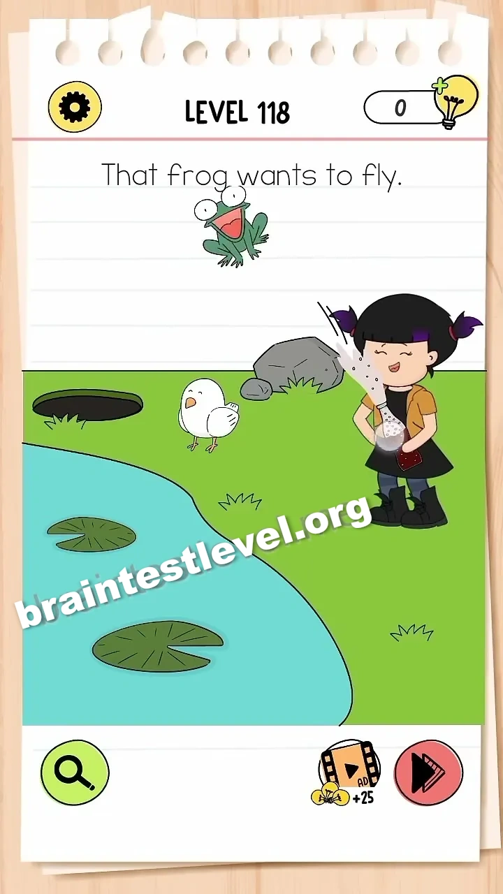 Level 118 screenshot