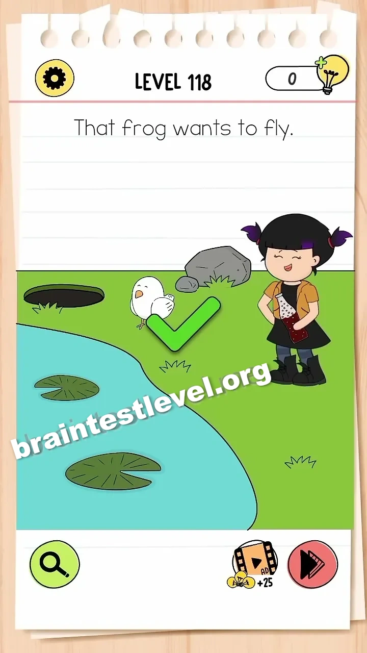 Brain Test 4 Level 118 screenshot 2