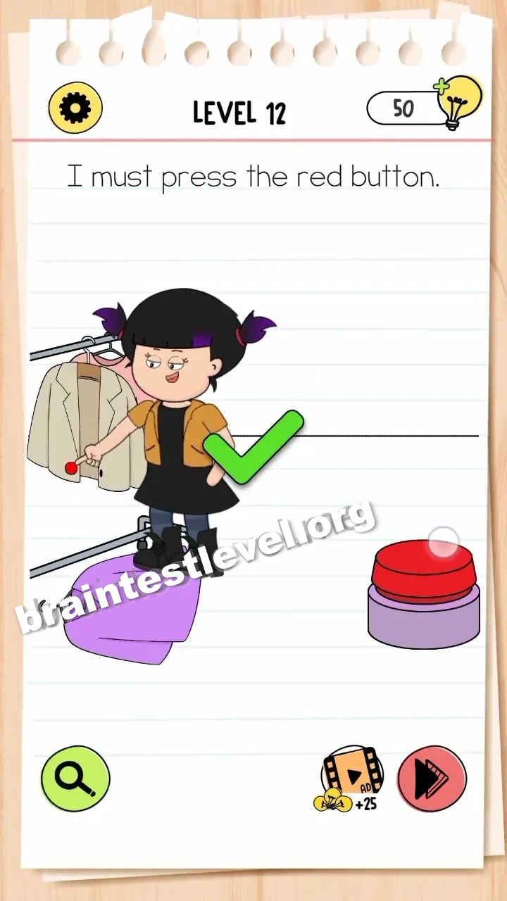 Brain Test 4 Level 12 screenshot 2