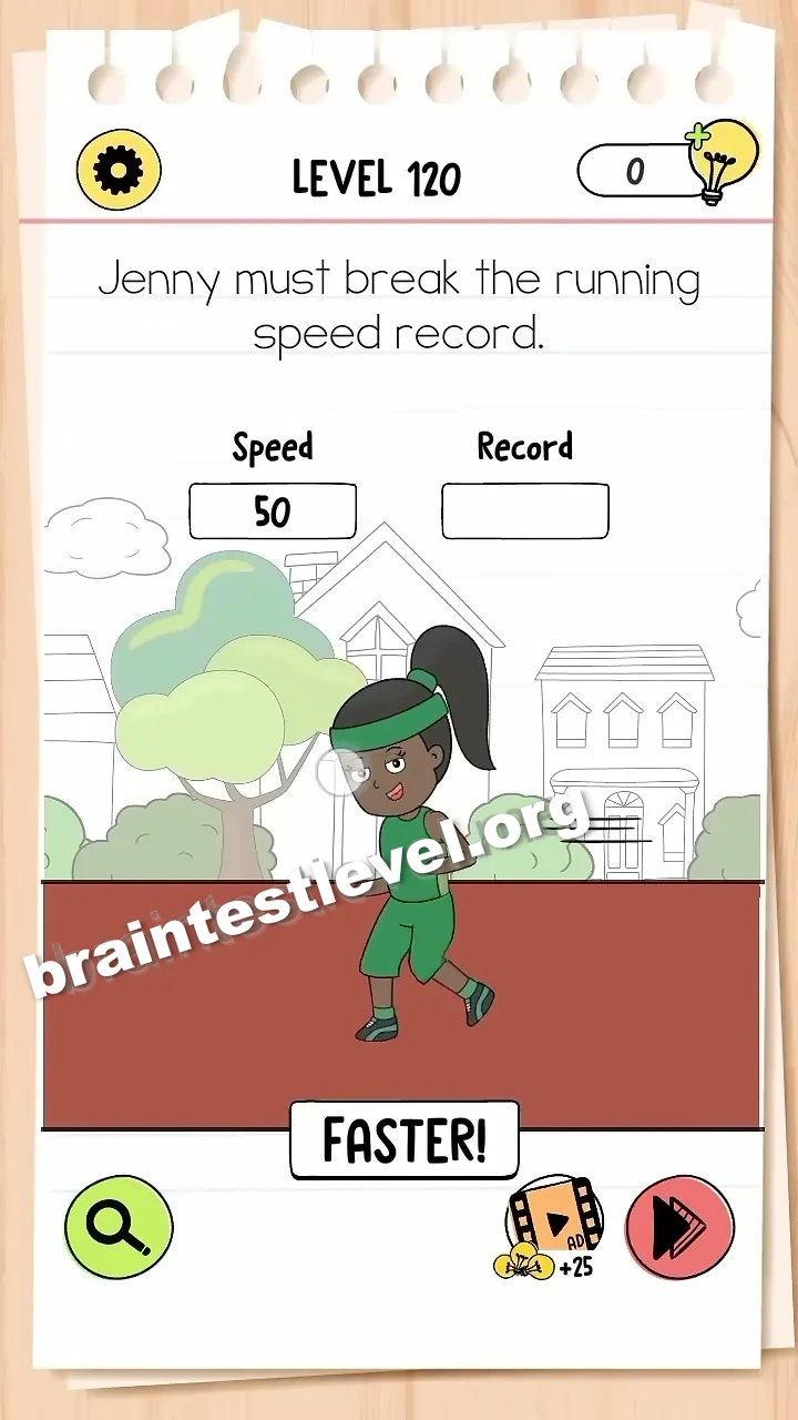 Level 120 screenshot