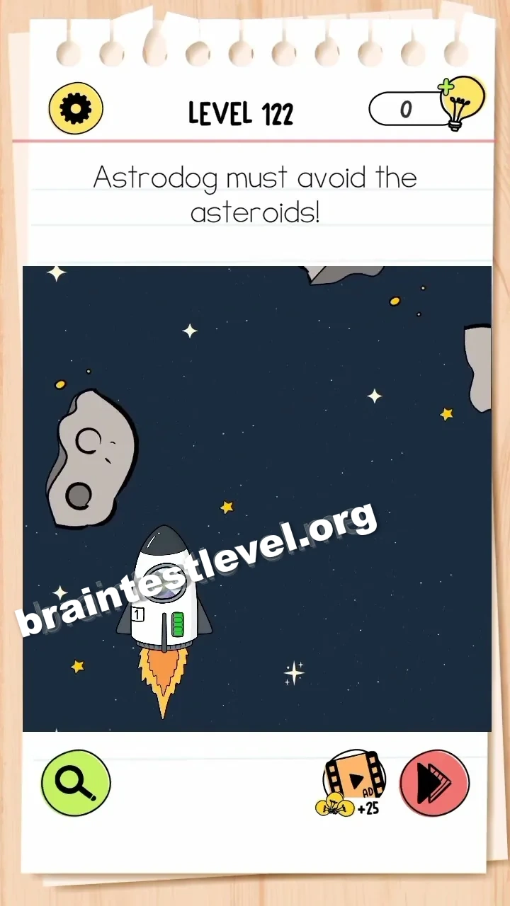 Level 122 screenshot