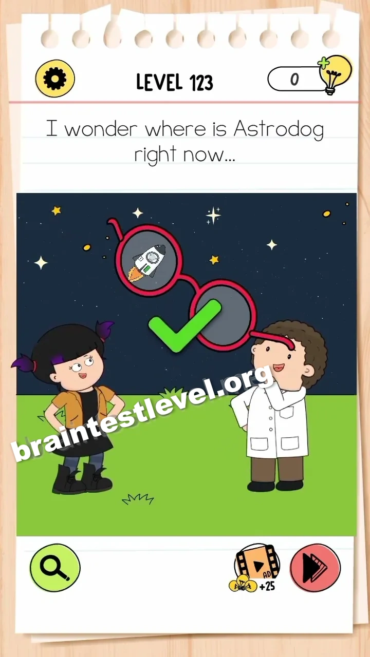Brain Test 4 Level 123 screenshot 2