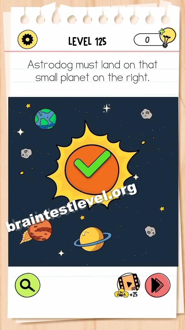 Brain Test 4 Level 125 screenshot 2