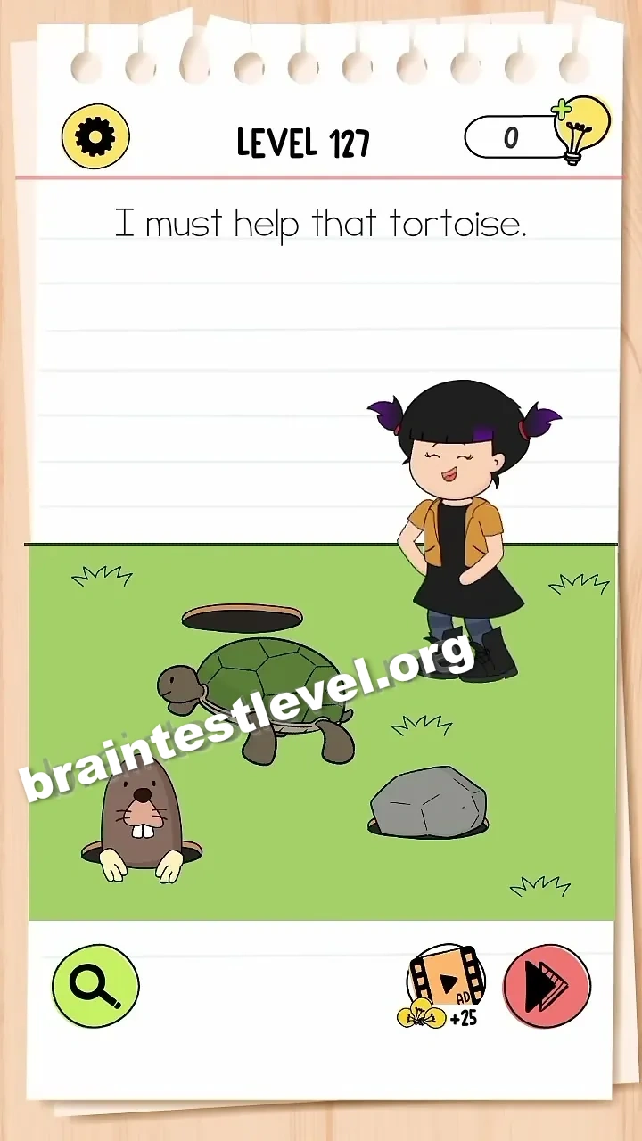 Level 127 screenshot