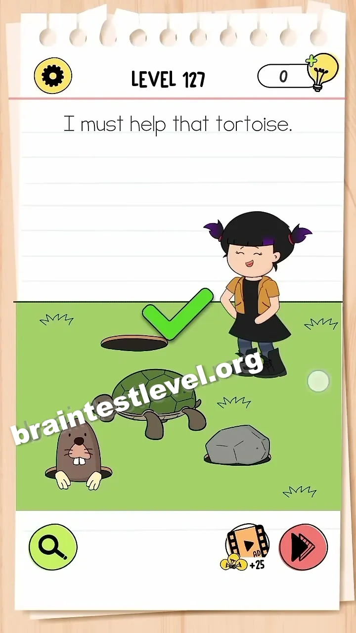Brain Test 4 Level 127 screenshot 2
