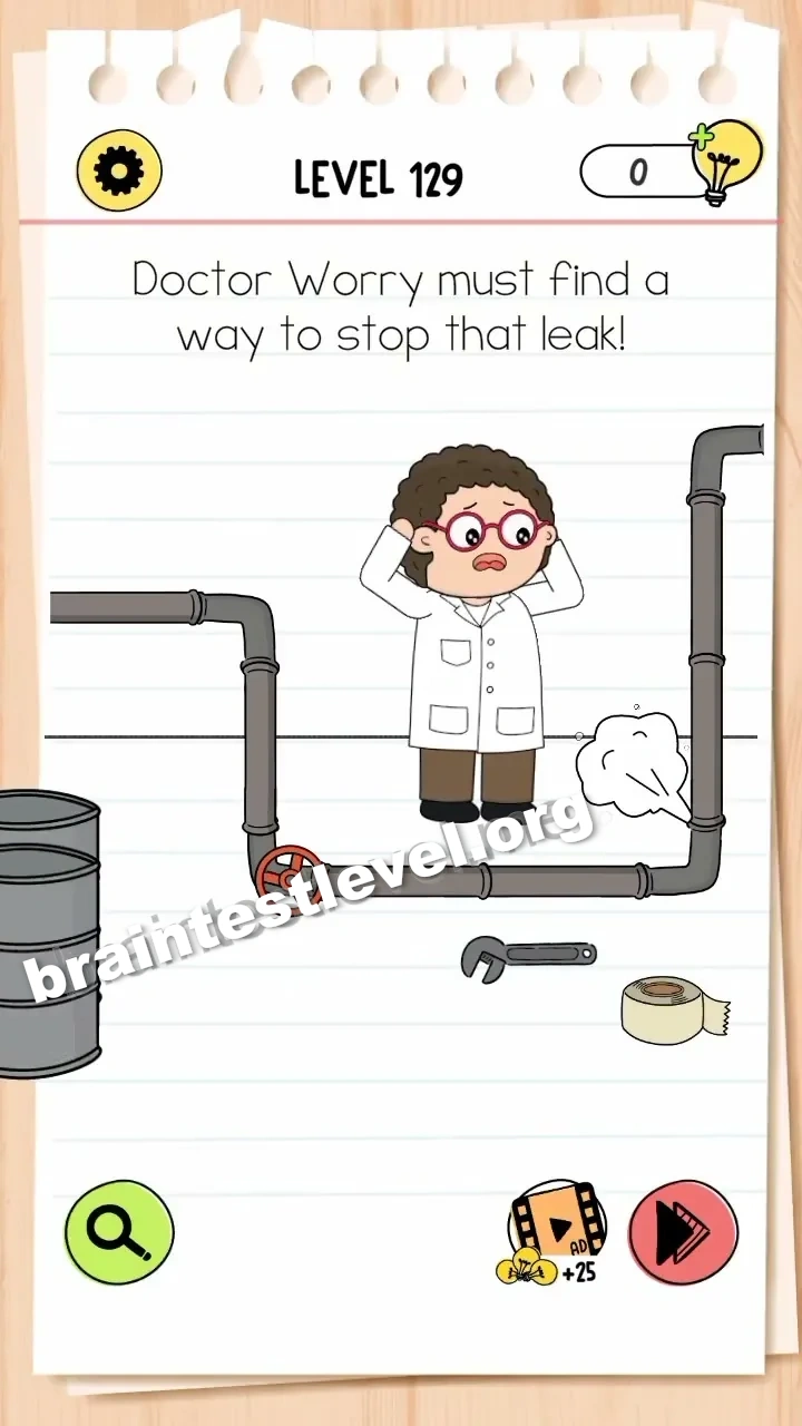 Level 129 screenshot