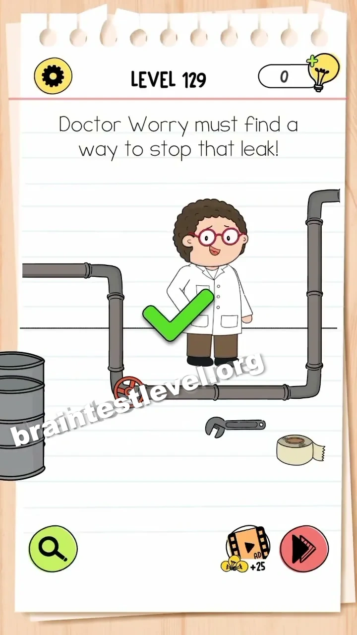 Brain Test 4 Level 129 screenshot 2