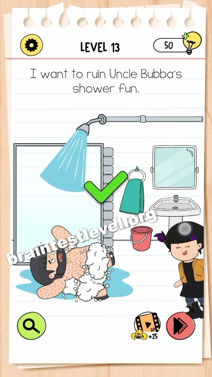 Brain Test 4 Level 13 screenshot 2