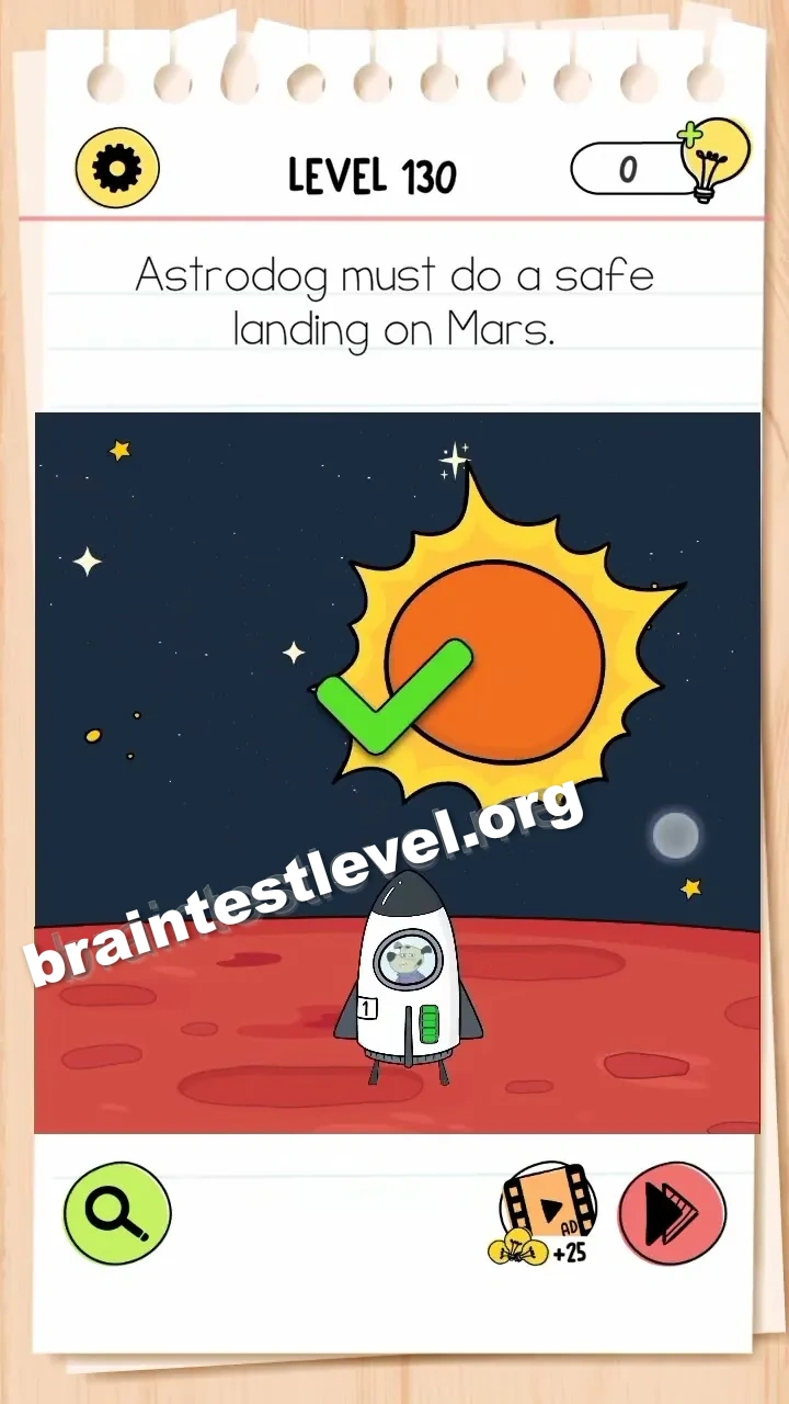 Brain Test 4 Level 130 screenshot 2