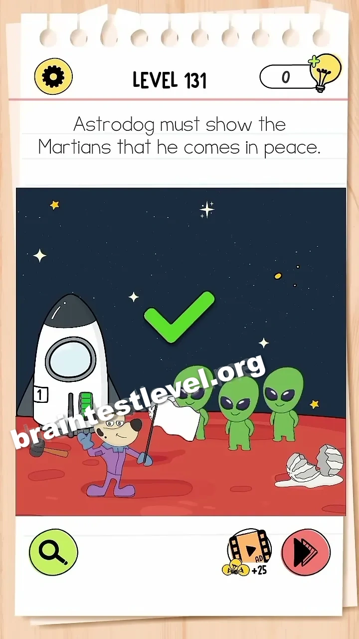 Brain Test 4 Level 131 screenshot 2