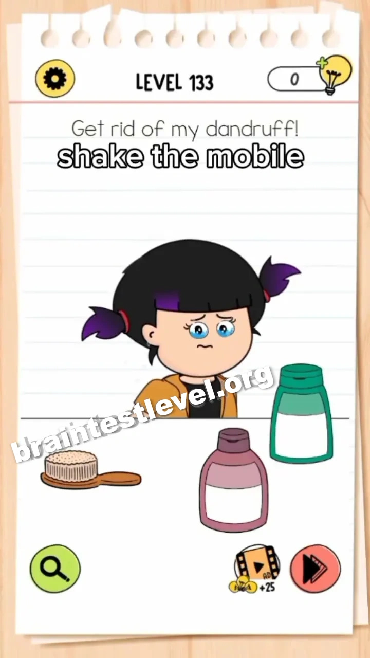 Level 133 screenshot