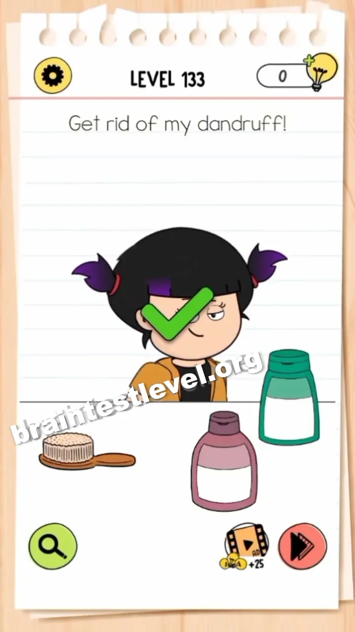 Brain Test 4 Level 133 screenshot 2