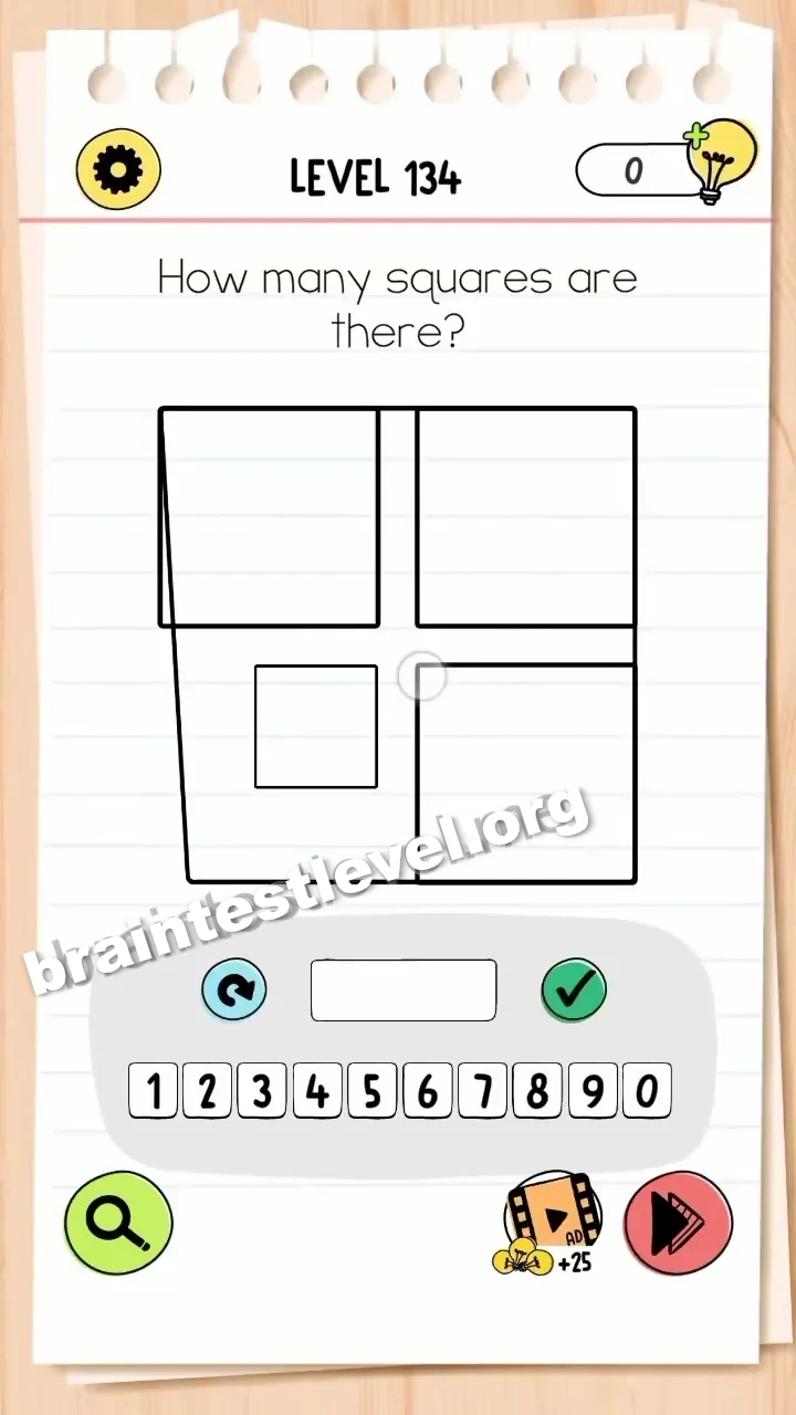 Level 134 screenshot
