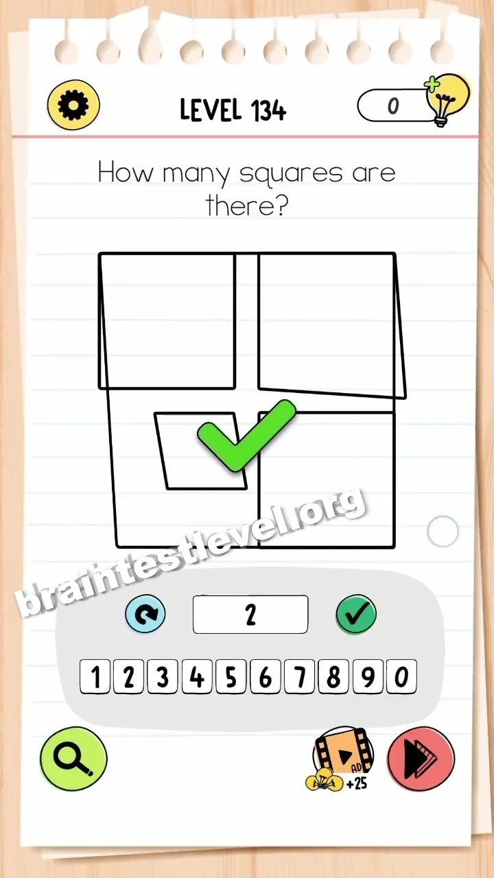 Brain Test 4 Level 134 screenshot 2