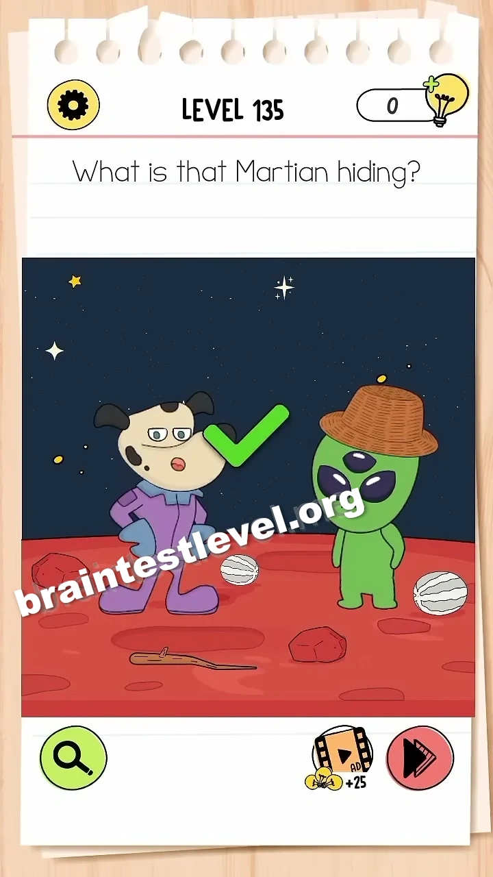 Brain Test 4 Level 135 screenshot 2